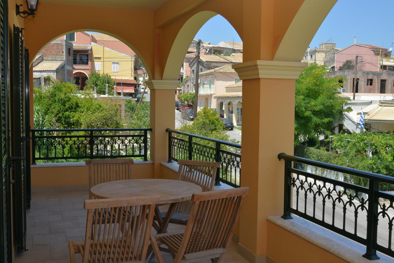 Tilemachos House Near Corfu Town Appartement Potamós Buitenkant foto
