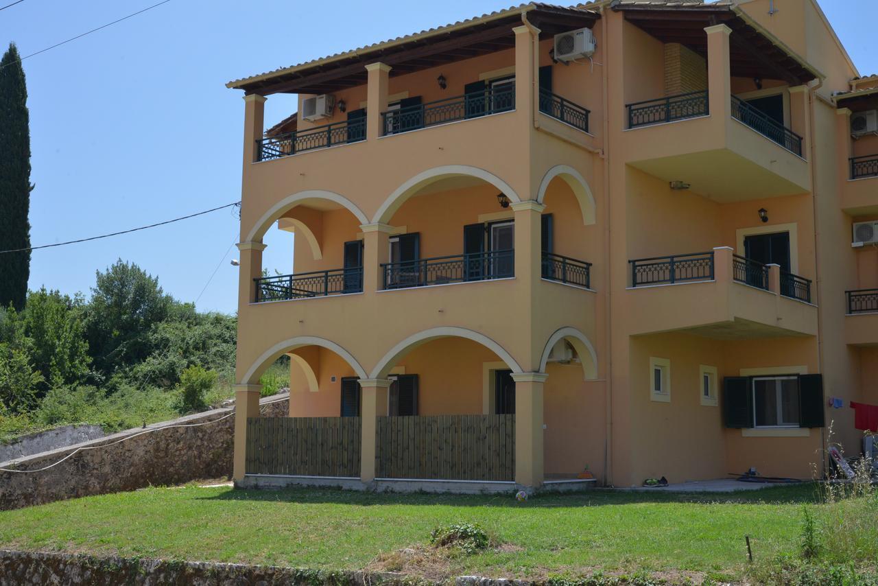 Tilemachos House Near Corfu Town Appartement Potamós Buitenkant foto