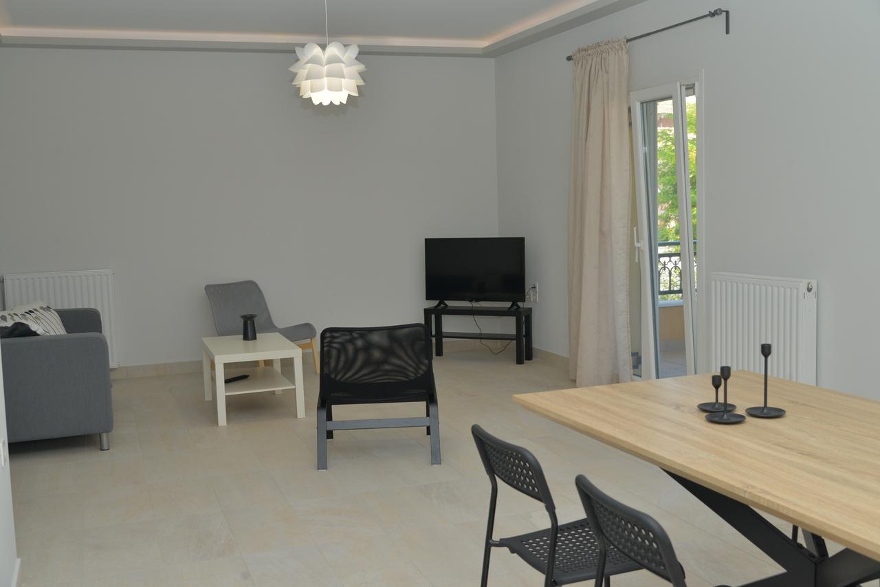 Tilemachos House Near Corfu Town Appartement Potamós Buitenkant foto