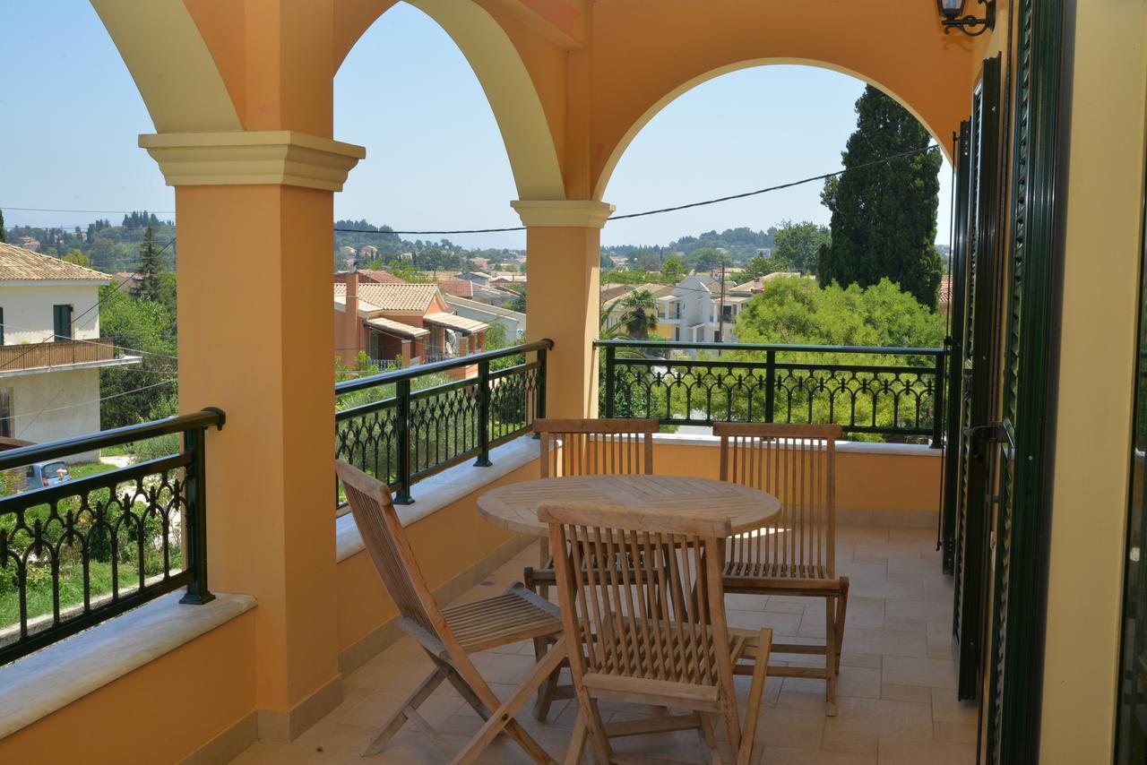 Tilemachos House Near Corfu Town Appartement Potamós Buitenkant foto