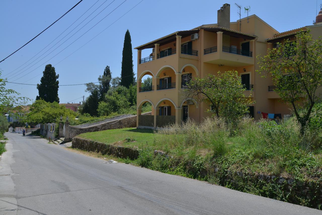 Tilemachos House Near Corfu Town Appartement Potamós Buitenkant foto