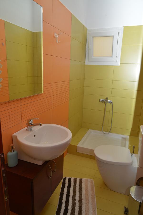 Tilemachos House Near Corfu Town Appartement Potamós Buitenkant foto