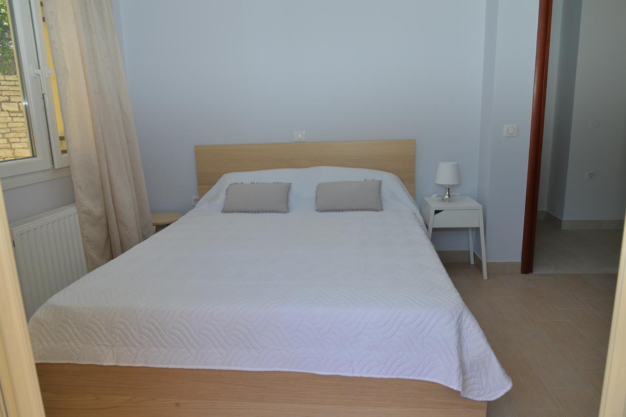Tilemachos House Near Corfu Town Appartement Potamós Buitenkant foto