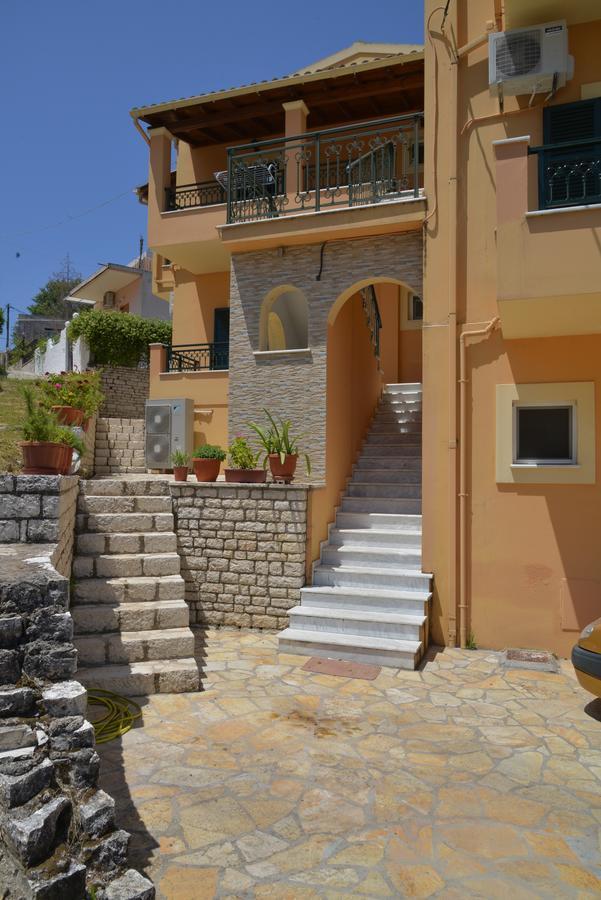 Tilemachos House Near Corfu Town Appartement Potamós Buitenkant foto