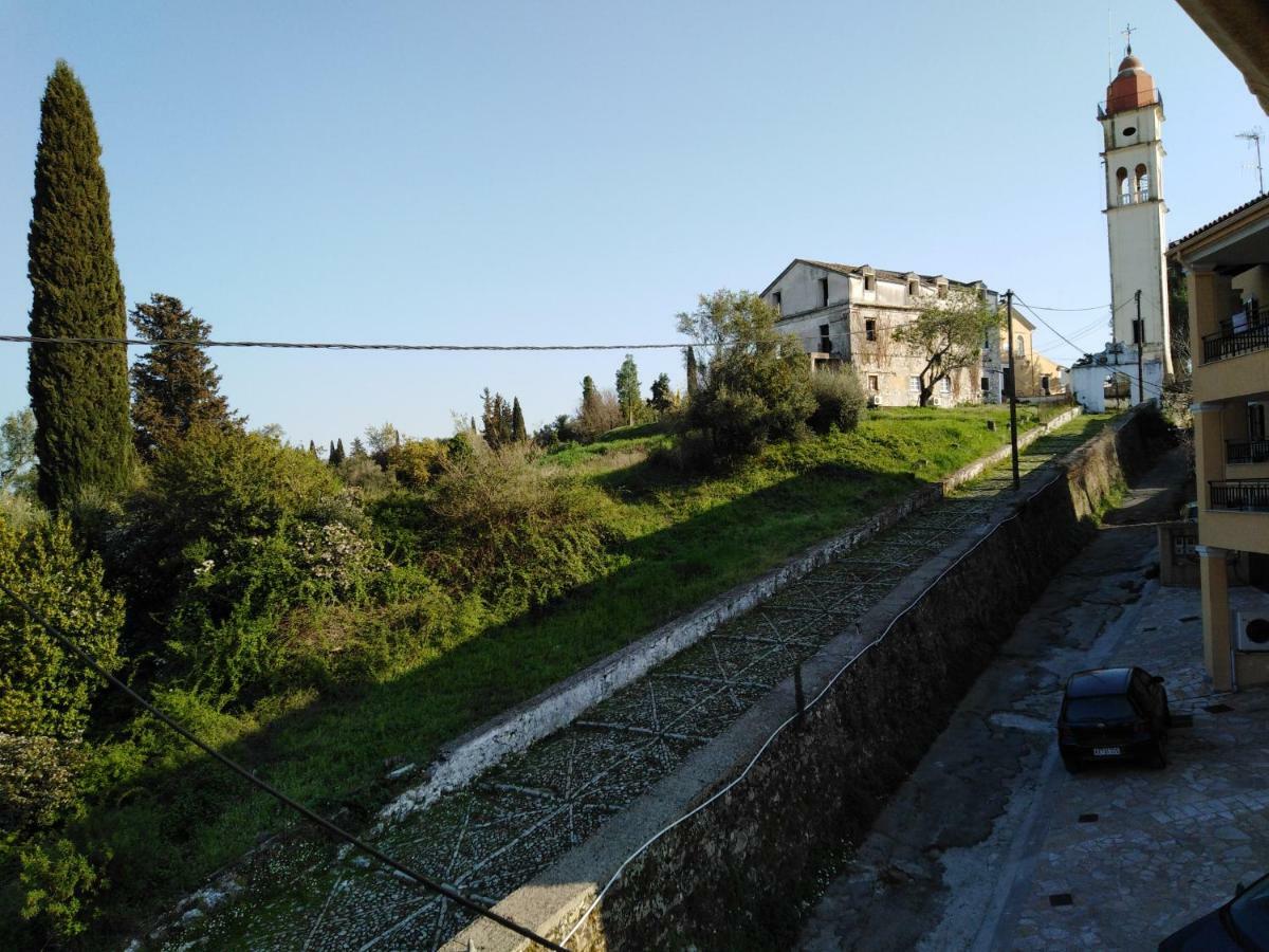 Tilemachos House Near Corfu Town Appartement Potamós Buitenkant foto